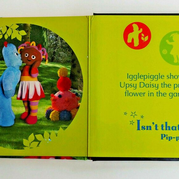 IN THE NIGHT GARDEN Collection BBC IGGLE UPSY MAKKA Ninky Nonk Train Set +figure - Picture 10 of 15